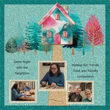 Retro Holiday Shimmers