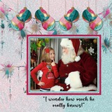 Retro Holiday Shimmers