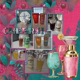 Retro Holiday Shimmers