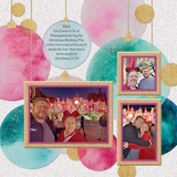 Retro Holiday Shimmers