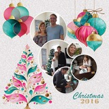 Retro Holiday Shimmers