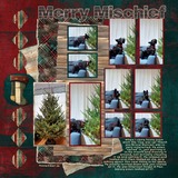 Together FOREVER December 2025 Rustic Holiday