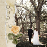 2026 Torn & Tattered 12x18 Pre-designed Calendar