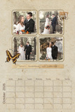 2026 Torn & Tattered 12x18 Pre-designed Calendar