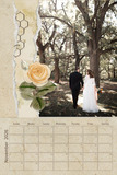 2026 Torn & Tattered 12x18 Pre-designed Calendar