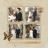 2026 Torn & Tattered 12x18 Pre-designed Calendar