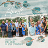 2026 - Life in Watercolor 12x18 Pre-designed Calendar