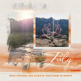 2026 - Life in Watercolor 12x18 Pre-designed Calendar