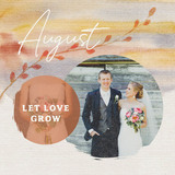 2026 - Life in Watercolor 12x18 Pre-designed Calendar