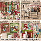 Homespun Christmas Collection