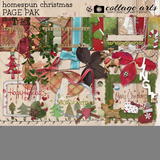 Homespun Christmas Collection