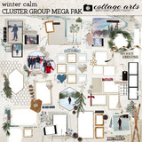 Winter Calm Cluster Group Mega Pak