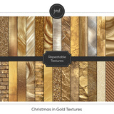 Christmas in Gold Textures