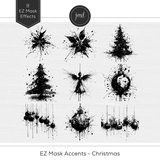 EZ Mask Accents - Christmas