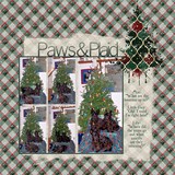 EZ Mask Accents - Christmas