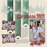 EZ Mask Accents - Christmas