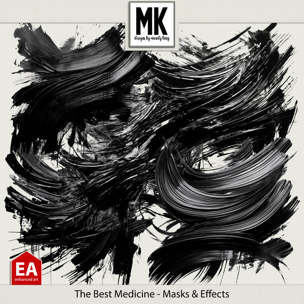 The Best Medicine - Masks & Effects Digital Art - Digital Scrapbooking Kits