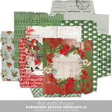 Vintage Evergreen Season Remnants 01