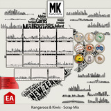 Kangaroos & Kiwis - Scrap Mix