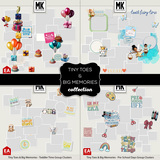 Tiny Toes & Big Memories Collection