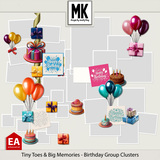 Tiny Toes & Big Memories Collection