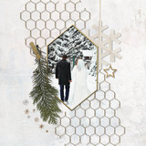 Winter Calm Cluster Group Mega Pak