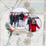 Winter Calm Cluster Group Mega Pak