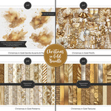 Christmas in Gold Bundle