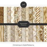 Christmas in Gold Bundle