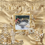 Christmas in Gold Bundle