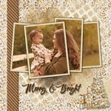 Christmas in Gold Bundle