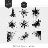 EZ Mask Accents - Winter