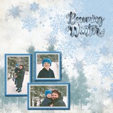 EZ Mask Accents - Winter