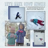 EZ Mask Accents - Winter