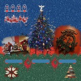 EZ Mask Accents - Winter