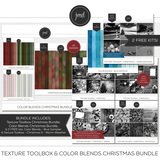 Texture Toolbox & Color Blends Christmas Bundle