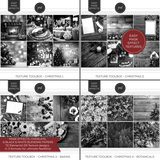 Texture Toolbox & Color Blends Christmas Bundle