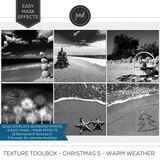 Texture Toolbox & Color Blends Christmas Bundle
