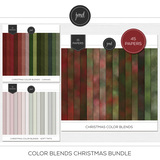 Texture Toolbox & Color Blends Christmas Bundle