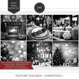 Texture Toolbox & Color Blends Christmas Bundle