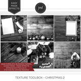 Texture Toolbox & Color Blends Christmas Bundle