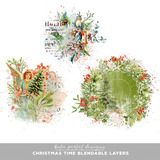 Christmas Time Scrapbook Bundle