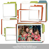Christmas Time Scrapbook Bundle