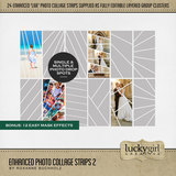 Enhanced Photo Collage Strips 1 & 2