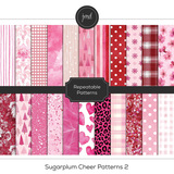Sugarplum Cheer Patterns 2