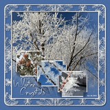 DesignMaster - Page Frames Christmas Joy