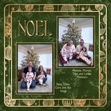 DesignMaster - Page Frames Christmas Joy