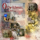 DesignMaster - Page Frames Christmas Joy