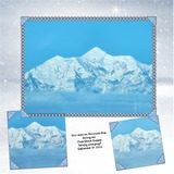 Decorative Frames - Iced Blue