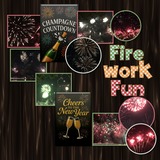 Memory Magnets - New Year